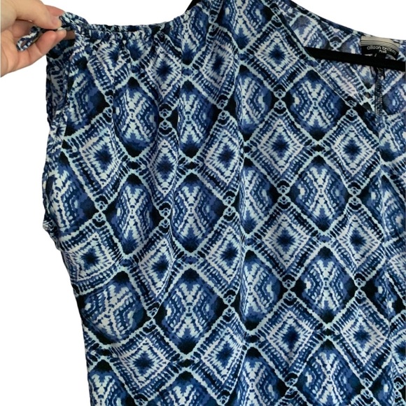 Allison Brittney Cold Shoulder Dolman Sleeve Blouse - Picture 2 of 8